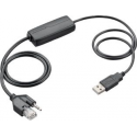 Poly APU-76 - Electronic hook switch adapter for headset - for CS 510, 510-XD, 520, 520-XD, 530, 540, 540-XD, 545-XD