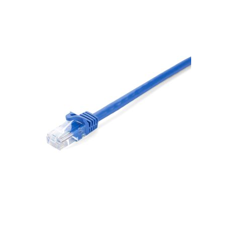 V7 - Patch cable - RJ-45 (M) to RJ-45 (M) - 2 m - UTP - CAT 6 - molded, snagless - blue - 0