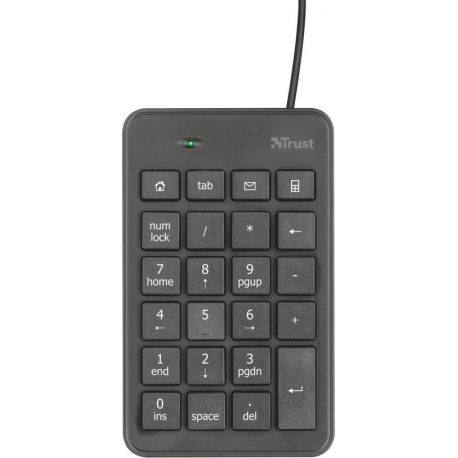 Trust XALAS - Keypad - USB - 1
