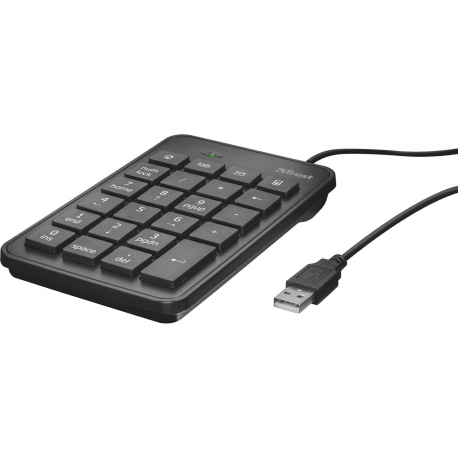 Trust XALAS - Keypad - USB - 4