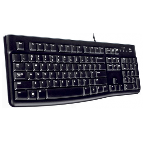 Logitech K120 - Keyboard - USB - Russian - 1
