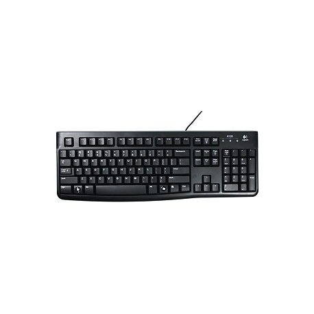 Logitech K120 - Keyboard - USB - Russian - 3