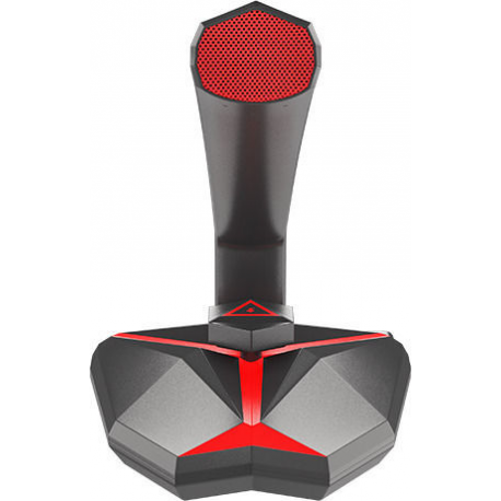 Genesis Radium 200 - Microphone - USB - black, red - 4