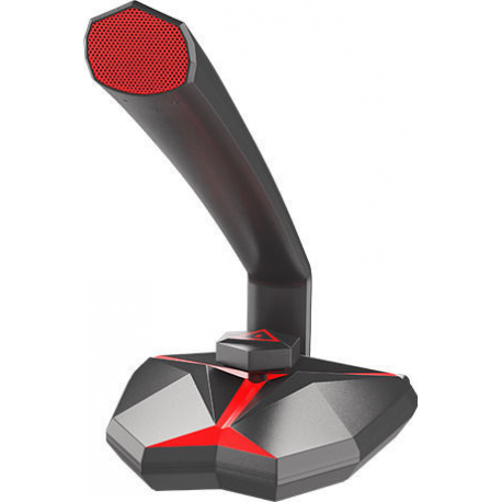 Genesis Radium 200 - Microphone - USB - black, red - 5