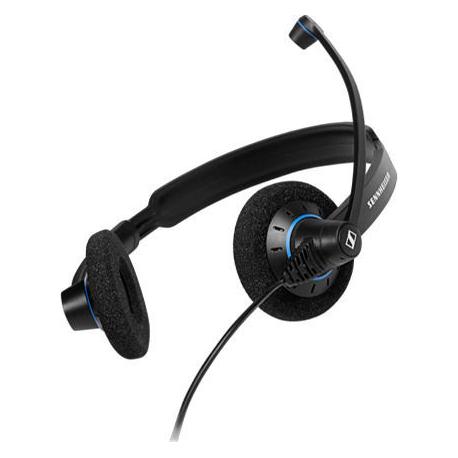 EPOS I SENNHEISER IMPACT SC 60 USB ML - Headset - on-ear - wired - USB - black with orange colour highlights - 1