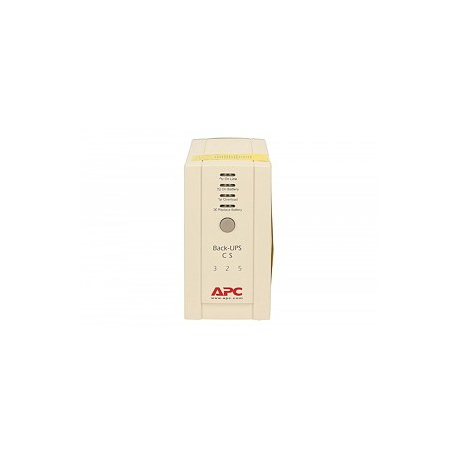 APC Back-UPS CS 325 - UPS - AC 230 V - 210 Watt - 350 VA - output connectors: 4 - beige - 4