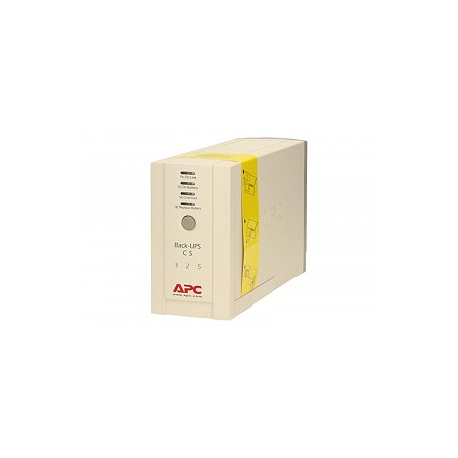 APC Back-UPS CS 325 - UPS - AC 230 V - 210 Watt - 350 VA - output connectors: 4 - beige - 5