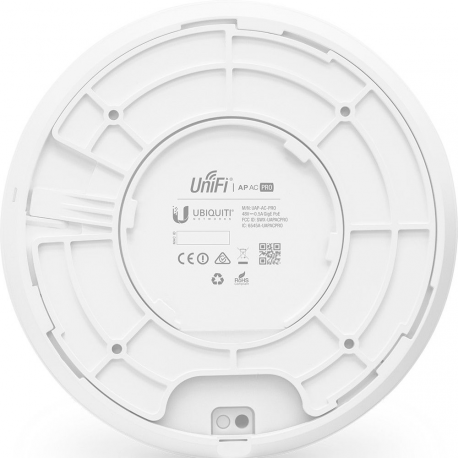 Ubiquiti UniFi AP-AC Pro - Radio access point - Wi-Fi 5 - 2.4 GHz, 5 GHz - DC power - 3