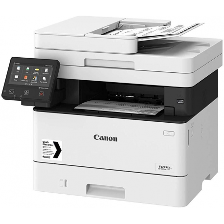 Принтер canon mf443dw как подключить к компьютеру