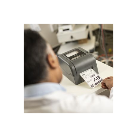 Brother TD-4420TN - Label printer - direct thermal  /  thermal transfer - Roll (11 cm) - 203 dpi - up to 152.4 mm / sec - USB 2.0, LAN, USB host, RS232C - 6