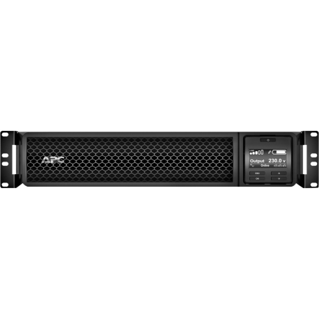 APC Smart-UPS SRT 3000VA RM - UPS (rack-mountable  /  external) - AC 220 / 230 / 240 V - 2700 Watt - 3000 VA - Lead Acid - RS-232, USB - output connectors: 10 - 2U - black - for P / N: AR4018SPX432, AR4024SP, AR4024SPX429, AR4024SPX431, AR4024SPX432, NBWL0356A - 1