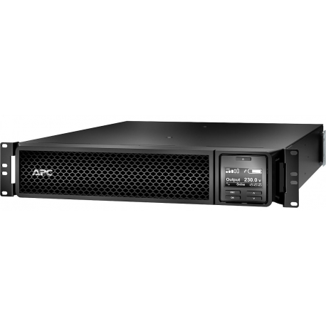 APC Smart-UPS SRT 3000VA RM - UPS (rack-mountable  /  external) - AC 220 / 230 / 240 V - 2700 Watt - 3000 VA - Lead Acid - RS-232, USB - output connectors: 10 - 2U - black - for P / N: AR4018SPX432, AR4024SP, AR4024SPX429, AR4024SPX431, AR4024SPX432, NBWL0356A - 4