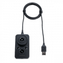 Jabra LINK - Headset switch for headset - for Engage 65 Mono, 65 Stereo, 75 Mono, 75 Stereo