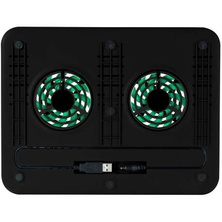 Trust Cyclone Notebook Cooling Stand - Notebook stand - with cooling fan - 3