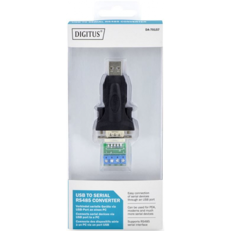 DIGITUS DA-70157 - Serial adapter - USB - RS-485 - 6