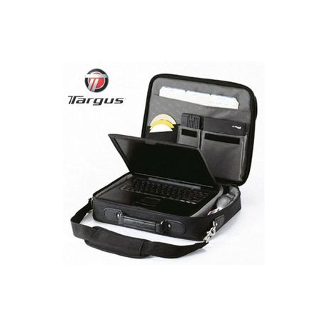 Targus Notepac Clamshell - Notebook carrying case - 15.6" - black - 4