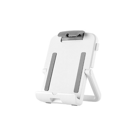 Neomounts by Newstar TABLET-UN200 - Stand - for tablet - white - screen size: 7"-10.1" - desktop - 1