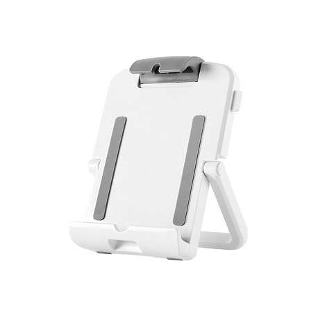 Neomounts by Newstar TABLET-UN200 - Stand - for tablet - white - screen size: 7"-10.1" - desktop - 2