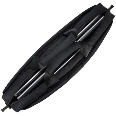 Riva Case Biscayne - Notebook carrying case - 15.6" - black - 3