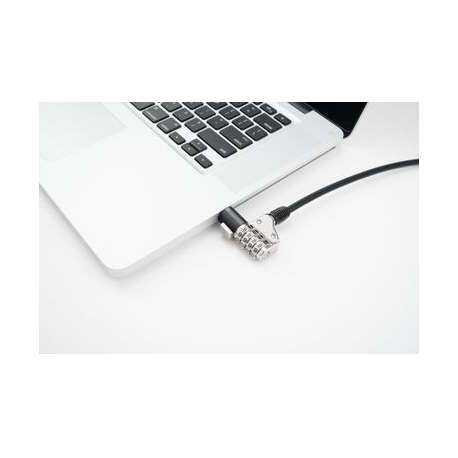 Compulocks Universal Security Combination Cable Laptop Lock - Security cable lock - 1