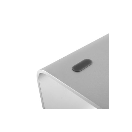 Neomounts by Newstar NSLS050 - Stand - for notebook - brushed aluminium - silver - screen size: 10"-17" - desktop - 4