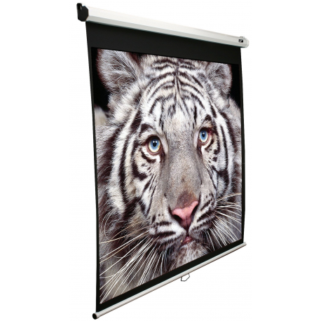 Elite Screens Manual Series M80NWV - Projection screen - 80" (203 cm) - 4:3 - Matte White - 1