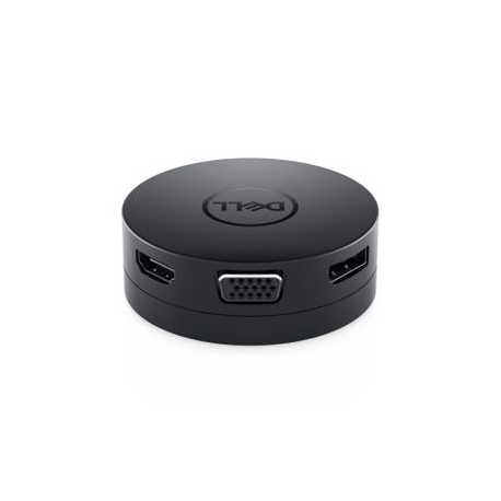 Dell Mobile Adapter DA300 - Docking station - USB-C - VGA, HDMI, DP - GigE - for Latitude 3390 2-in-1, 5290, 5290 2-in-1, 5490, 5590, 7290, 7390, 7490 - 3