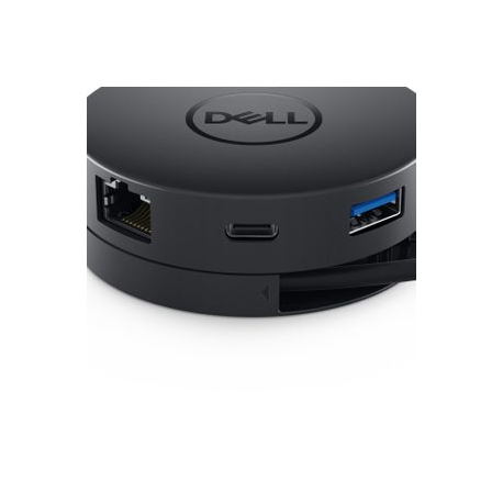Dell Mobile Adapter DA300 - Docking station - USB-C - VGA, HDMI, DP - GigE - for Latitude 3390 2-in-1, 5290, 5290 2-in-1, 5490, 5590, 7290, 7390, 7490 - 5