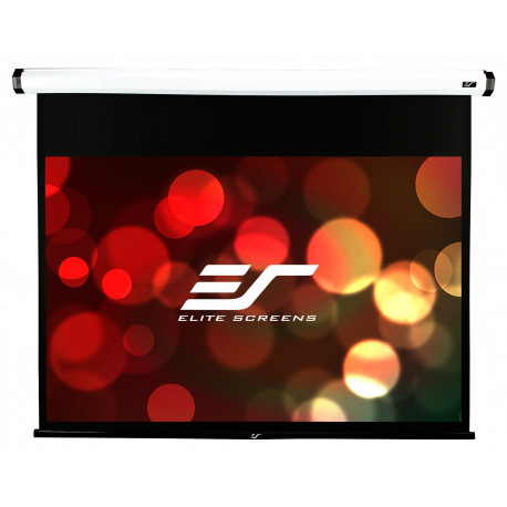 Elite Screens Manual Series M71XWS1 - Projection screen - ceiling mountable, wall mountable - 71" (180 cm) - 1:1 - MaxWhite - white - 3