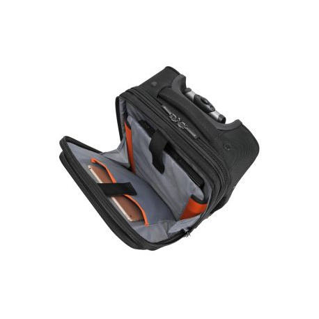 Targus CitySmart Compact Under-Seat Roller - Upright - grey, black - 12" - 15.6" - 12