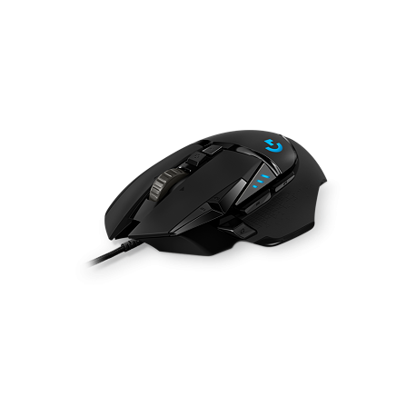Logitech Gaming Mouse G502 (Hero) - Mouse - optical - 11 buttons - wired - USB - 3