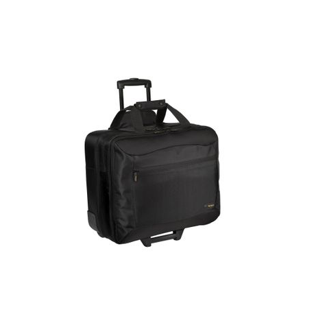Targus CityGear Travel Laptop Roller - Notebook carrying case - 17.3" - black - 0