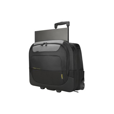 Targus CityGear Travel Laptop Roller - Notebook carrying case - 17.3" - black - 6