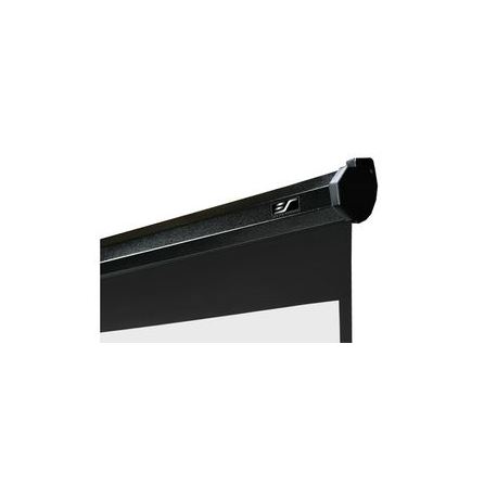 Elite Screens Manual Series M100UWH - Projection screen - 100" (254 cm) - 16:9 - Matte White - 1