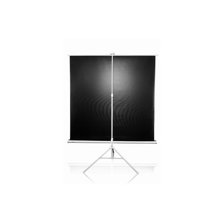 Elite Tripod Series T99NWS1 - Projection screen with tripod - 99" (251 cm) - 1:1 - Matte White - white - 3