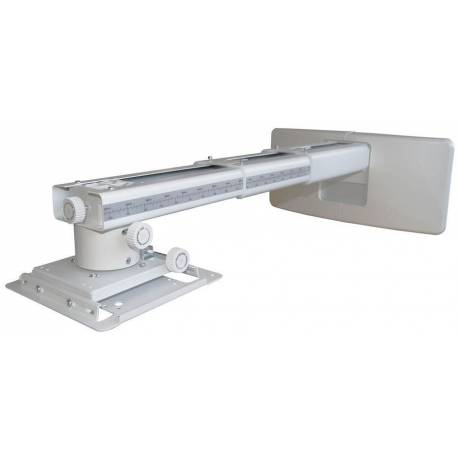 Optoma OWM3000 - Bracket - for projector (telescopic) - wall-mountable - for Optoma EH319, EH320, HZ48, W319, W320, X319, X320, X340, ZU500 - 2