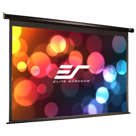 Elite Electric Spectrum 84 " Diagonal 16:9 Format Matte White - 2