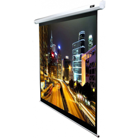 Elite Spectrum Series Electric106NX - Projection screen - ceiling mountable, wall mountable - motorised - 106" (269.2 cm) - 16:10 - MaxWhite - white - 1