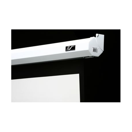Elite Spectrum Series Electric120V - Projection screen - ceiling mountable, wall mountable - motorised - 120" (305 cm) - 4:3 - Matte White - white - 1