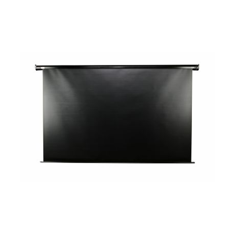 Elite Spectrum Series Electric120V - Projection screen - ceiling mountable, wall mountable - motorised - 120" (305 cm) - 4:3 - Matte White - white - 3