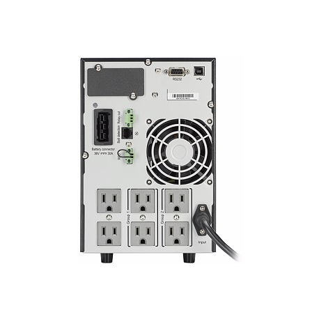 Eaton 9SX 9SX1000I - UPS - AC 200 / 208 / 220 / 230 / 240 V - 900 Watt - 1000 VA - RS-232, USB - output connectors: 6 - PFC - 2