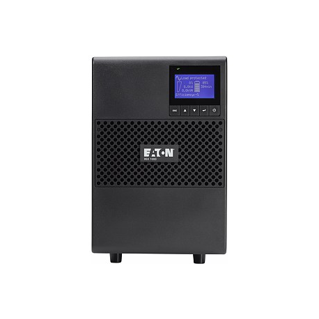Eaton 9SX 9SX1000I - UPS - AC 200 / 208 / 220 / 230 / 240 V - 900 Watt - 1000 VA - RS-232, USB - output connectors: 6 - PFC - 3