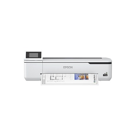 Epson SureColor SC-T3100N - 24" large-format printer - colour - ink-jet - Roll A1 (61.0 cm) - 2400 x 1200 dpi - Gigabit LAN, Wi-Fi(n), USB 3.0 - cutter - 1