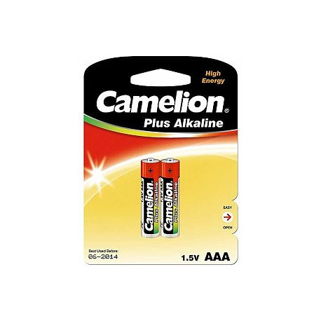 Camelion Plus LR03-BP2 - Battery 2 x AAA - Alkaline - 1250 mAh - 2