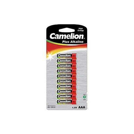 Camelion Plus Alkaline AAA (LR03), 10-pcs - 1