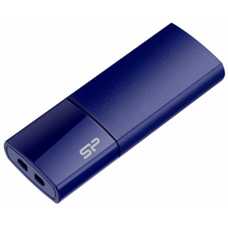 SILICON POWER Ultima U05 - USB flash drive - 16 GB - USB 2.0 - navy blue - 1