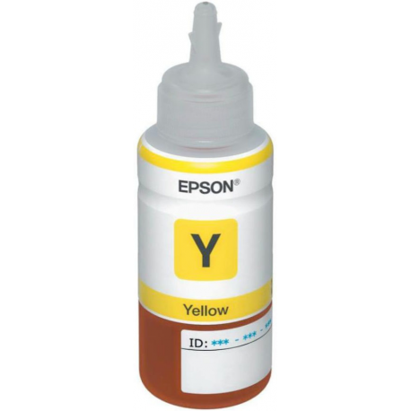 Epson T6644 - 70 ml - yellow - original - ink refill - for Epson L386; EcoTank ET-2600, 2650, L121, L1455; EcoTank ITS L3050, L3060, L3070 - 2
