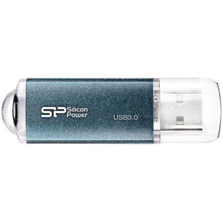 SILICON POWER Marvel M01 - USB flash drive - 8 GB - USB 3.0 - icy blue - 2