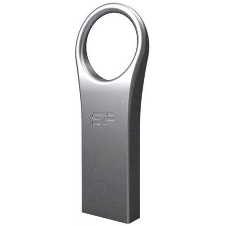 SILICON POWER Firma F80 - USB flash drive - 16 GB - USB 2.0 - silver grey - 2