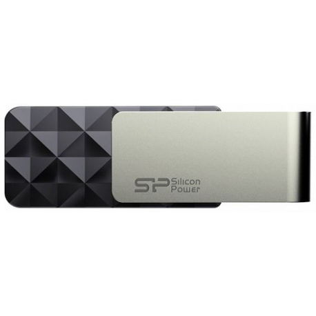 SILICON POWER Blaze B30 - USB flash drive - 16 GB - USB 3.0 - black - 2